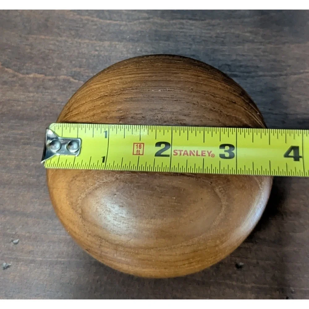 Vintage Glass Ice Insert 9 1/4